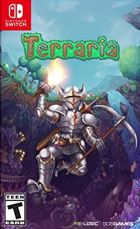 Terraria (Nintendo Switch) - for just $0! 