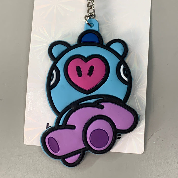 BTS 3-PACK! Kpop Korean Little Figure Tag Keychains of Characters Mang, Shooky & Chimmy (New) - for just $4! 
