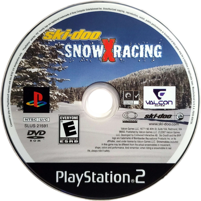 Ski-Doo: Snow X Racing – PlayStation 2 (PS2) - for just $3.99! 