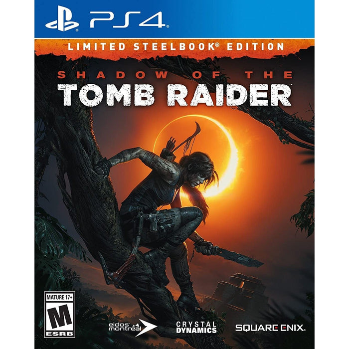 Shadow of the Tomb Raider Limited Steelbook Edition (Playstation 4) - Just $0! Shop now at Retro Gaming of Denver