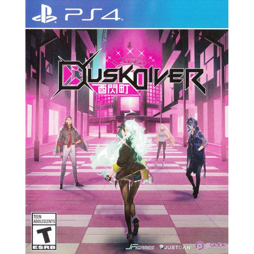 Dusk Diver (Playstation 4) - Just $0! Shop now at Retro Gaming of Denver