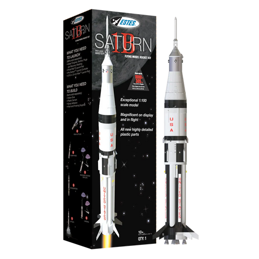 Estes Rockets - Saturn 1B SA-206 Model Rocket Kit, Skill Level: Master - for just $79.99! 