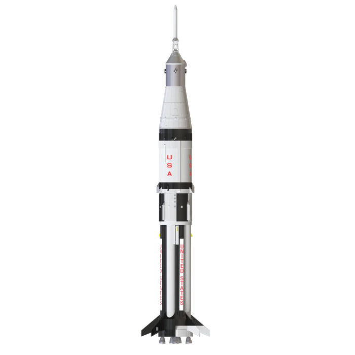 Estes Rockets - Saturn 1B SA-206 Model Rocket Kit, Skill Level: Master - for just $79.99! 