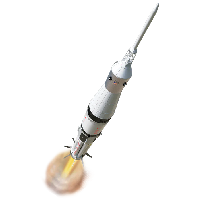 Estes Rockets - Saturn 1B SA-206 Model Rocket Kit, Skill Level: Master - for just $79.99! 