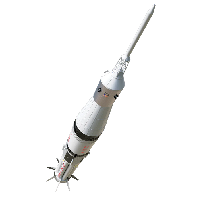 Estes Rockets - Saturn 1B SA-206 Model Rocket Kit, Skill Level: Master - for just $79.99! 