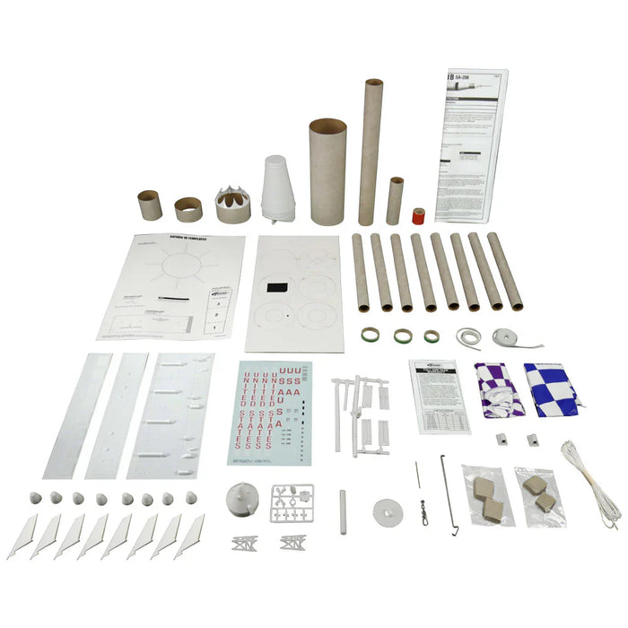Estes Rockets - Saturn 1B SA-206 Model Rocket Kit, Skill Level: Master - for just $79.99! 