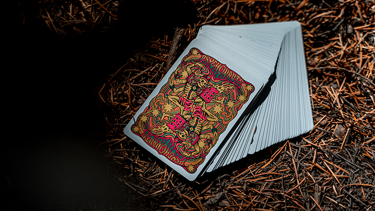 Psychonauts Playing Cards by Joker and the Thief - for just $24.99! 