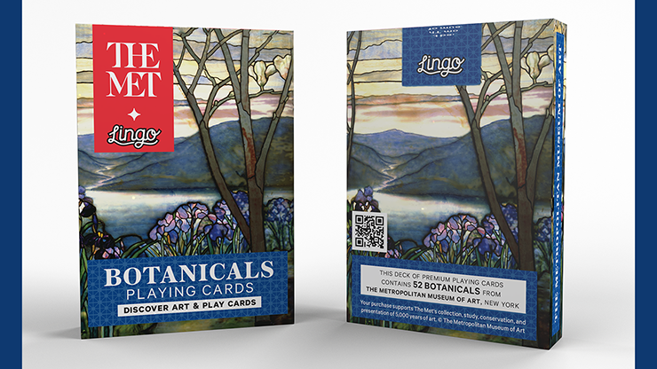 The Met x Lingo Playing Cards - for just $13.99! 