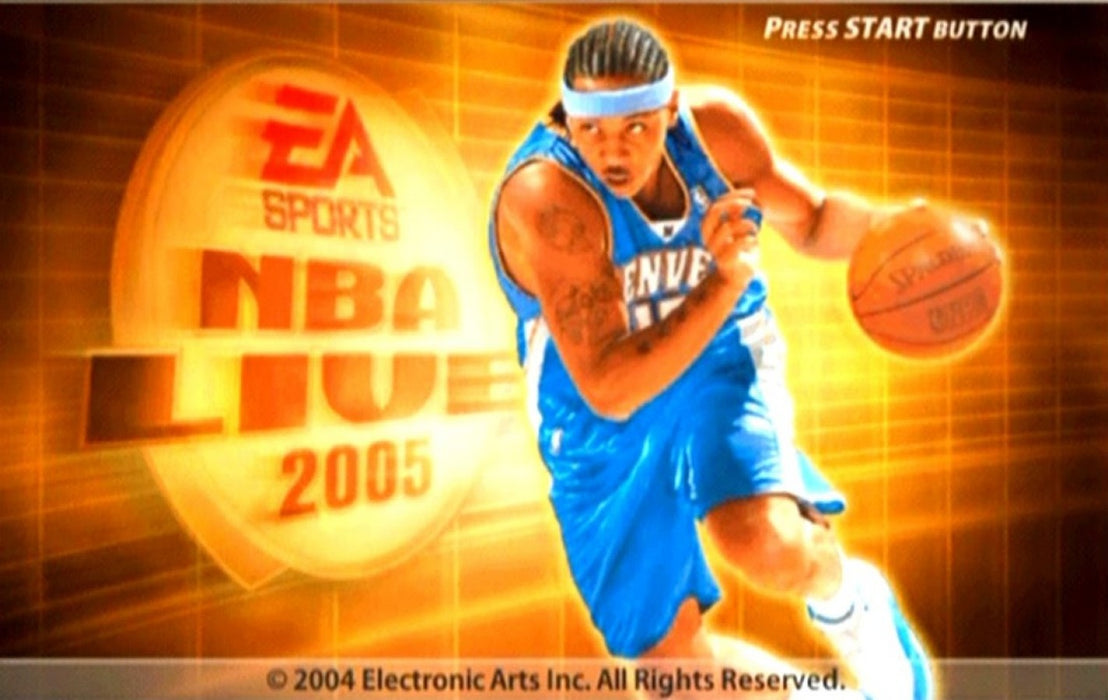 NBA Live 2005 – PlayStation 2 (PS2) - for just $0! 