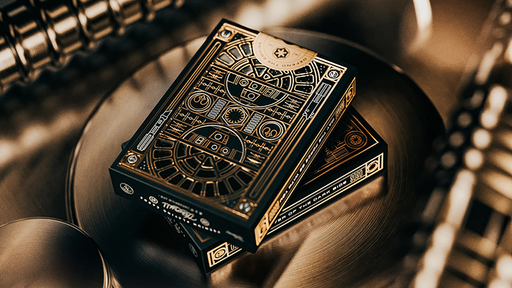Star Wars Gold Edition Playing Cards by theory11 - for just $19.99! 