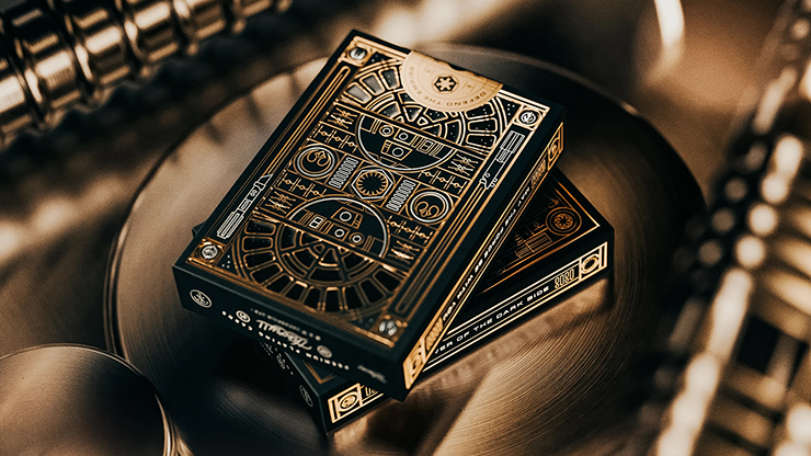 Star Wars Gold Edition Playing Cards by theory11 - for just $19.99! 