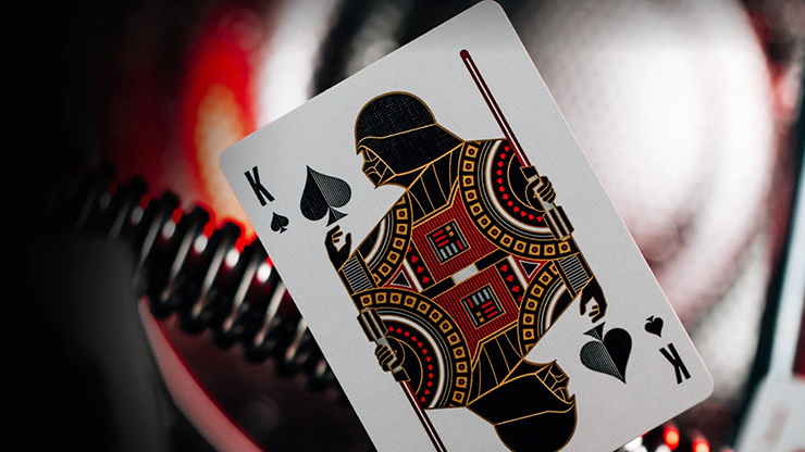 Star Wars Gold Edition Playing Cards by theory11 - for just $19.99! 