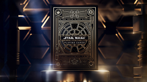 Star Wars Gold Edition Playing Cards by theory11 - for just $19.99! 