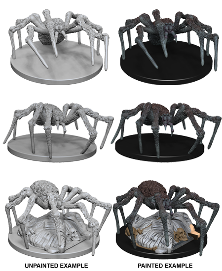 D&D: Nolzur's Marvelous Miniatures - Spiders - for just $5.99! 