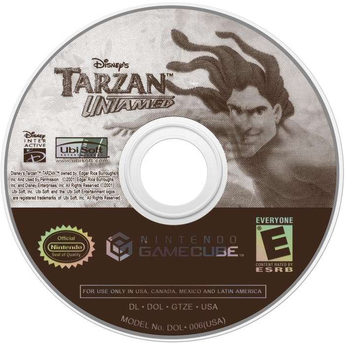Disney's Tarzan: Untamed – GameCube (GC) - for just $11.99! 