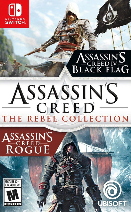 Assassin's Creed: The Rebel Collection (Nintendo Switch) - for just $0! 