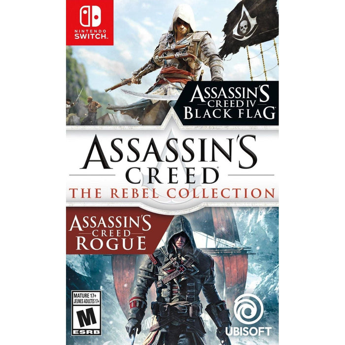 Assassin's Creed: The Rebel Collection (Nintendo Switch) - Just $0! Shop now at Retro Gaming of Denver