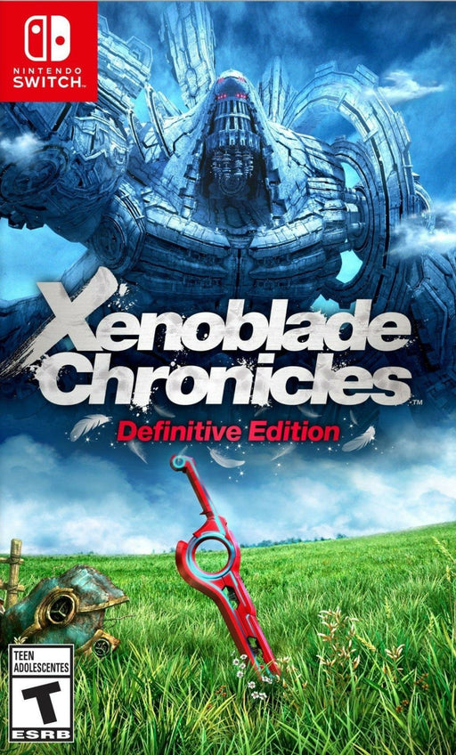Xenoblade Chronicles: Definitive Edition (Nintendo Switch) - for just $0! 