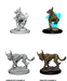 D&D: Nolzur's Marvelous Miniatures - Blink Dogs - for just $5.99! 