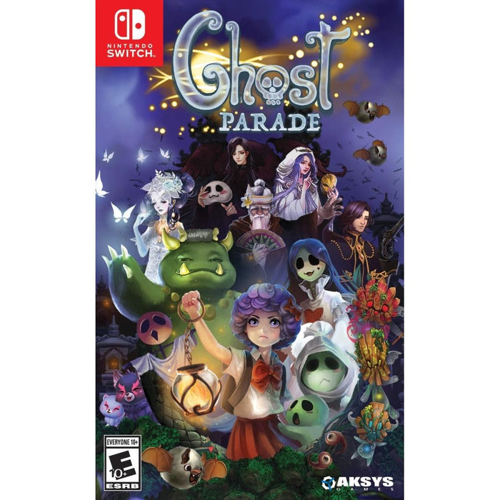 Ghost Parade (Nintendo Switch) - Just $0! Shop now at Retro Gaming of Denver