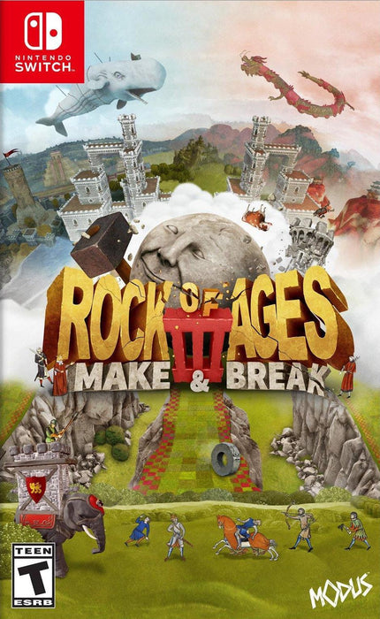 Rock of Ages 3: Make & Break (Nintendo Switch) - for just $0! 