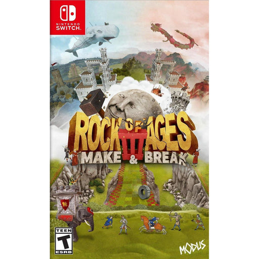 Rock of Ages 3: Make & Break (Nintendo Switch) - Just $0! Shop now at Retro Gaming of Denver