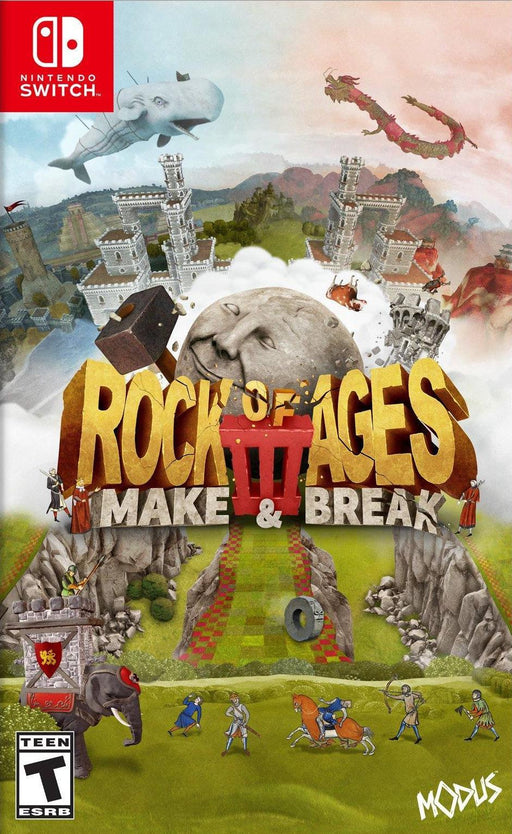Rock of Ages 3: Make & Break (Nintendo Switch) - for just $0! 