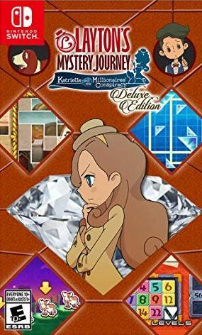 Layton's Mystery Journey: Katrielle and the Millionaires' Conspiracy - Deluxe Edition (Nintendo Switch) - for just $39.99! 