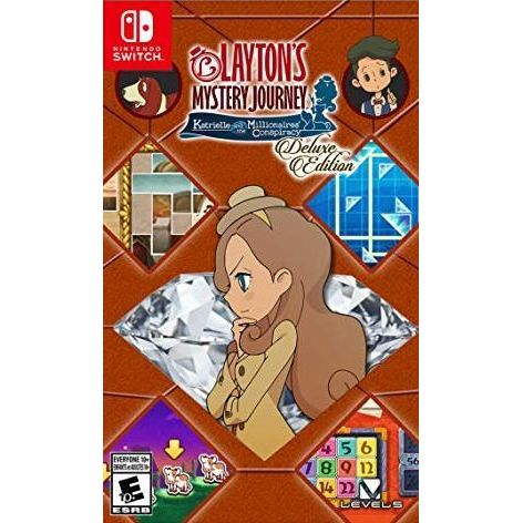 Layton's Mystery Journey: Katrielle and the Millionaires' Conspiracy - Deluxe Edition (Nintendo Switch) - Just $39.99! Shop now at Retro Gaming of Denver