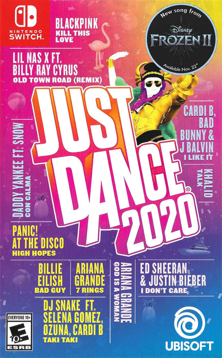 Just Dance 2020 (Nintendo Switch) - for just $0! 