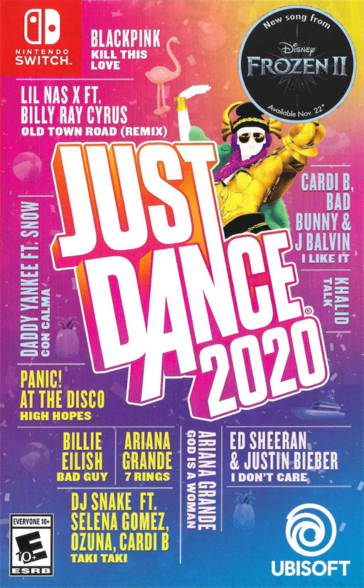 Just Dance 2020 (Nintendo Switch) - for just $0! 