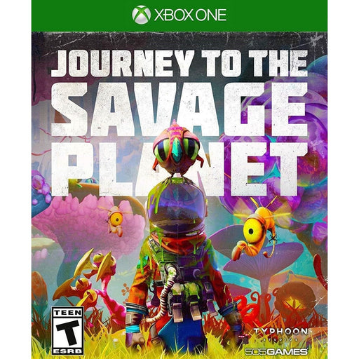 Journey To The Savage Planet (Xbox One) - Just $0! Shop now at Retro Gaming of Denver