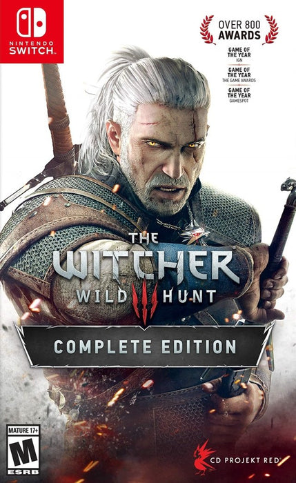 The Witcher 3: Wild Hunt Complete Edition (Nintendo Switch) - for just $0! 