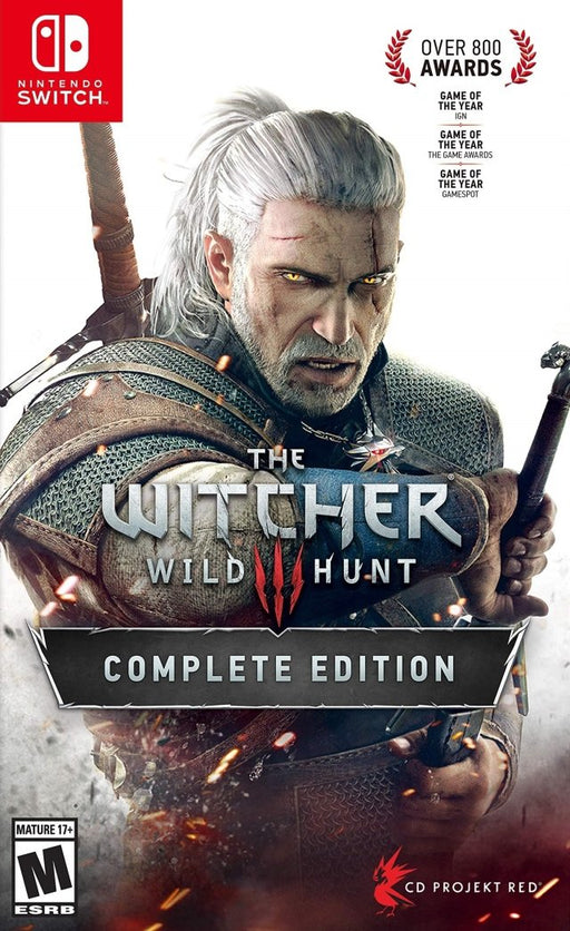 The Witcher 3: Wild Hunt Complete Edition (Nintendo Switch) - for just $0! 