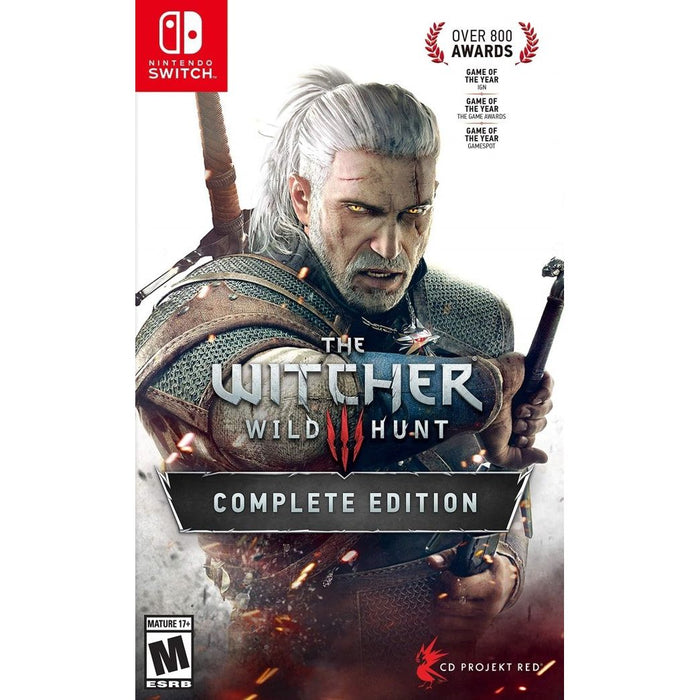 The Witcher 3: Wild Hunt Complete Edition (Nintendo Switch) - Just $0! Shop now at Retro Gaming of Denver