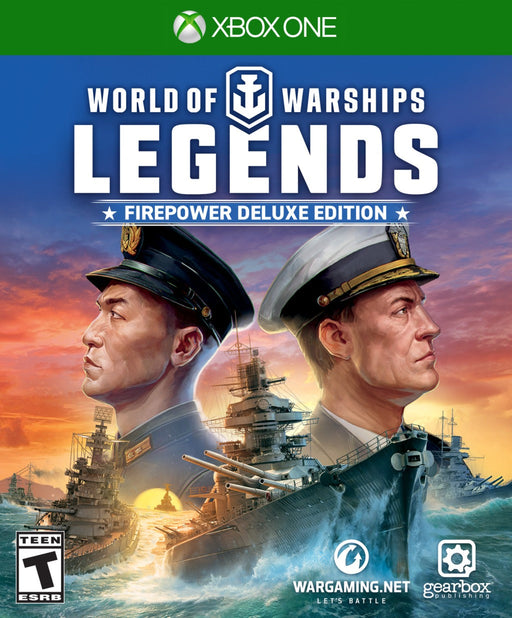 World of Warships Legends Firepower Deluxe Edition (Xbox One) - for just $0! 