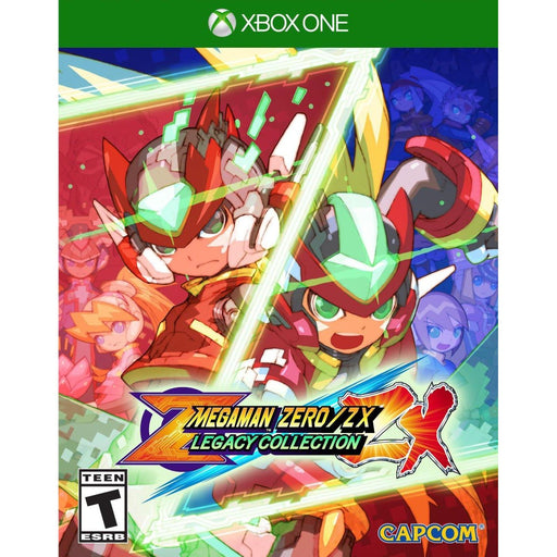 Mega Man Zero / ZX Legacy Collection (Xbox One) - Just $0! Shop now at Retro Gaming of Denver