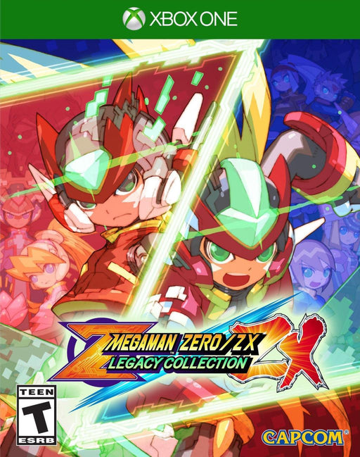 Mega Man Zero / ZX Legacy Collection (Xbox One) - for just $0! 