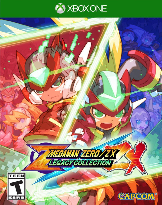 Mega Man Zero / ZX Legacy Collection (Xbox One) - for just $0! 