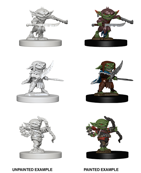 Pathfinder Deep Cuts Unpainted Miniatures: Goblins - for just $5.99! 