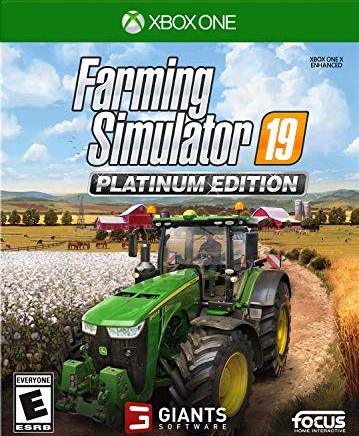 Farming Simulator 19 (Platinum Edition) (Xbox One) - for just $0! 