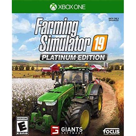 Farming Simulator 19 (Platinum Edition) (Xbox One) - Just $0! Shop now at Retro Gaming of Denver
