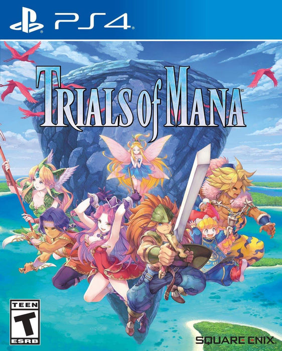 Trials Of Mana (Playstation 4) - for just $0! 