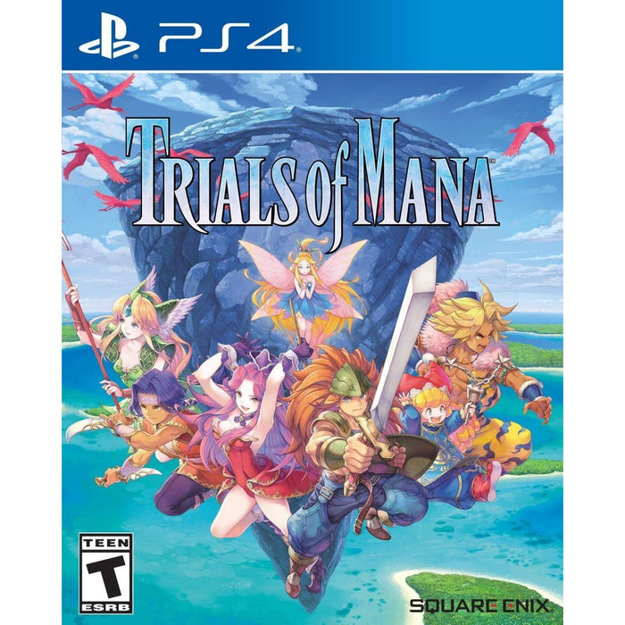 Trials Of Mana (Playstation 4) - Just $0! Shop now at Retro Gaming of Denver