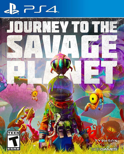 Journey to the Savage Planet (Playstation 4) - for just $0! 