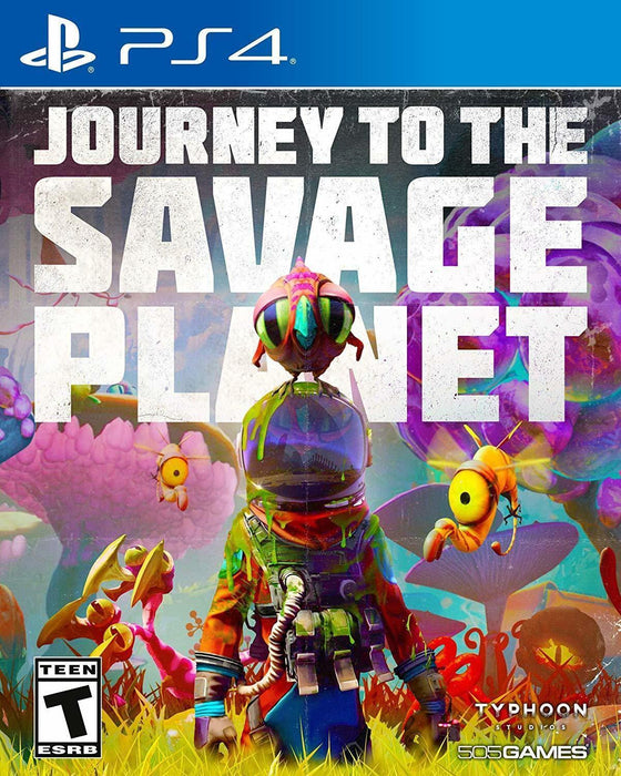 Journey to the Savage Planet (Playstation 4) - for just $0! 