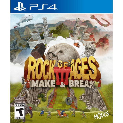 Rock of Ages 3: Make & Break (Playstation 4) - Just $0! Shop now at Retro Gaming of Denver