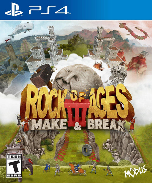 Rock of Ages 3: Make & Break (Playstation 4) - for just $0! 