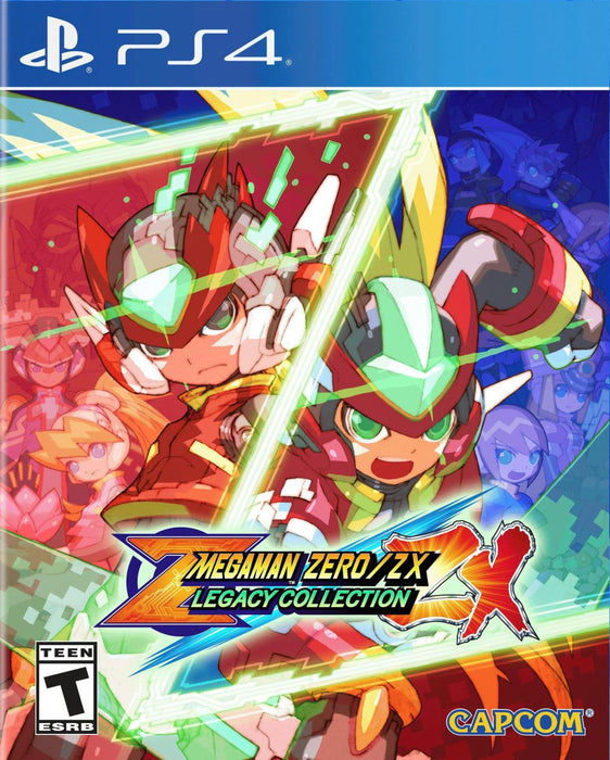 Mega Man Zero/ZX Legacy Collection (PlayStation 4) - for just $0! 