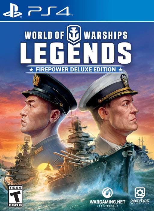 World of Warships: Legends Firepower Deluxe Edition (Playstation 4) - for just $0! 